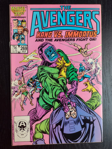 Avengers vol 1 (1963) #269
