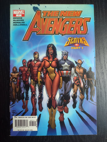 New Avengers #7 [First Appearance of the Illuminati]