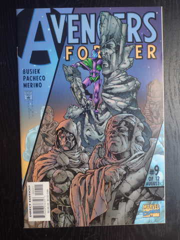 Avengers Forever #9 (1998) [Origin of Kang]