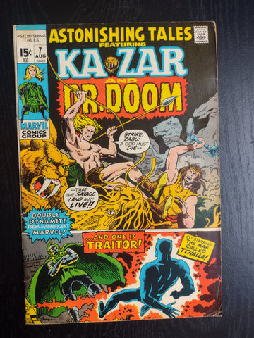 Astonishing Tales #7 (1971) [2nd Bobbi Morse]