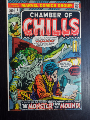 Chamber of Chills #2 [First appearance of Brak the Barbarian]