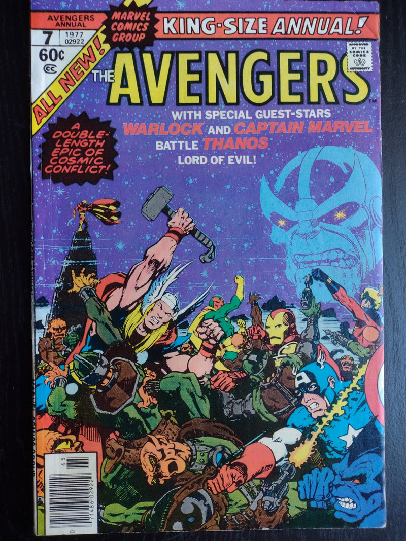 Avengers Annual