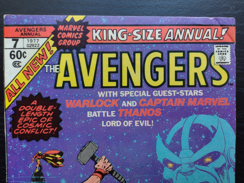 Avengers Annual