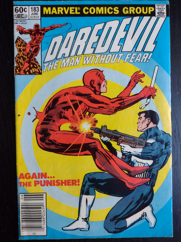 Daredevil vol 1 (1964) #183