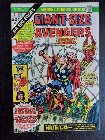 Giant-Size Avengers #1 (1974) [2nd Invaders]