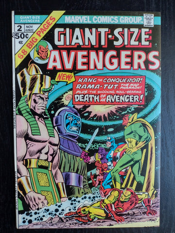 Giant-Size Avengers #2