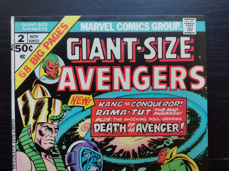 Giant-Size Avengers