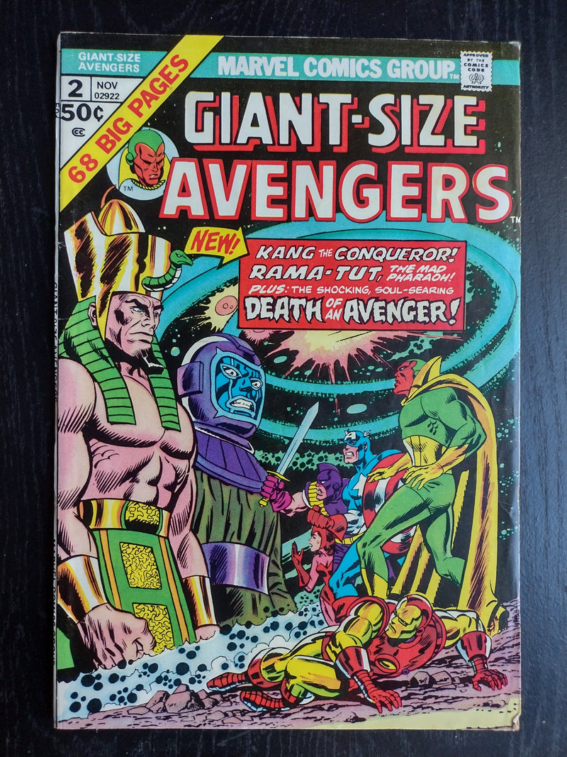 Giant-Size Avengers