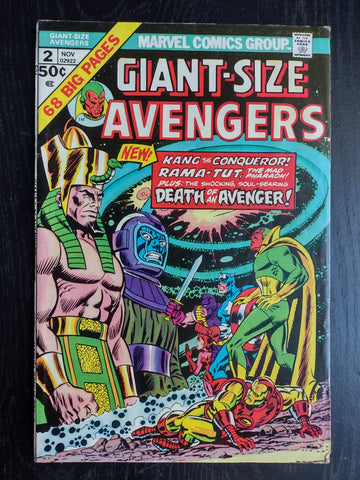 Giant-Size Avengers #2