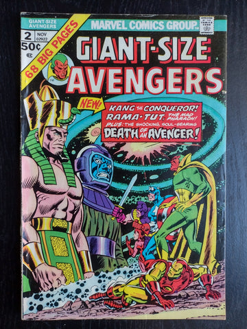 Giant-Size Avengers #2