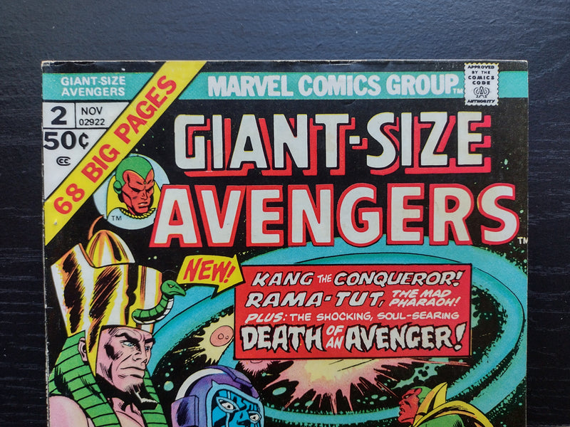 Giant-Size Avengers