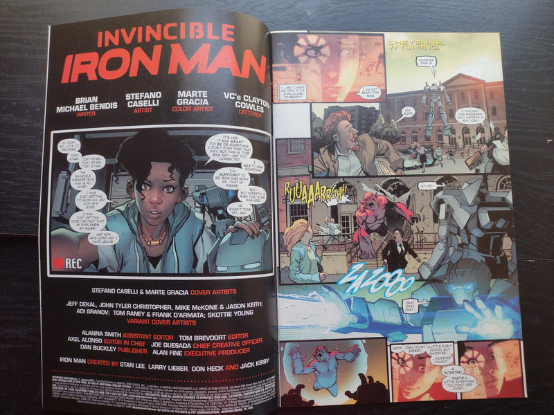 Invincible Iron Man