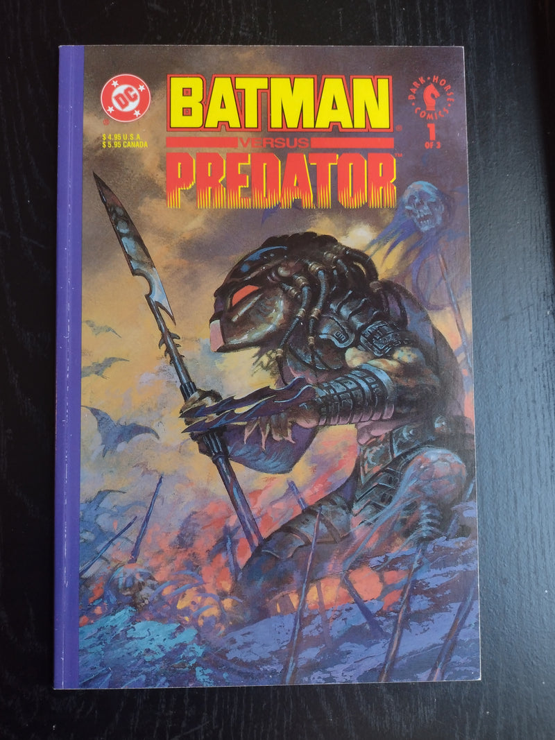 Batman versus Predator