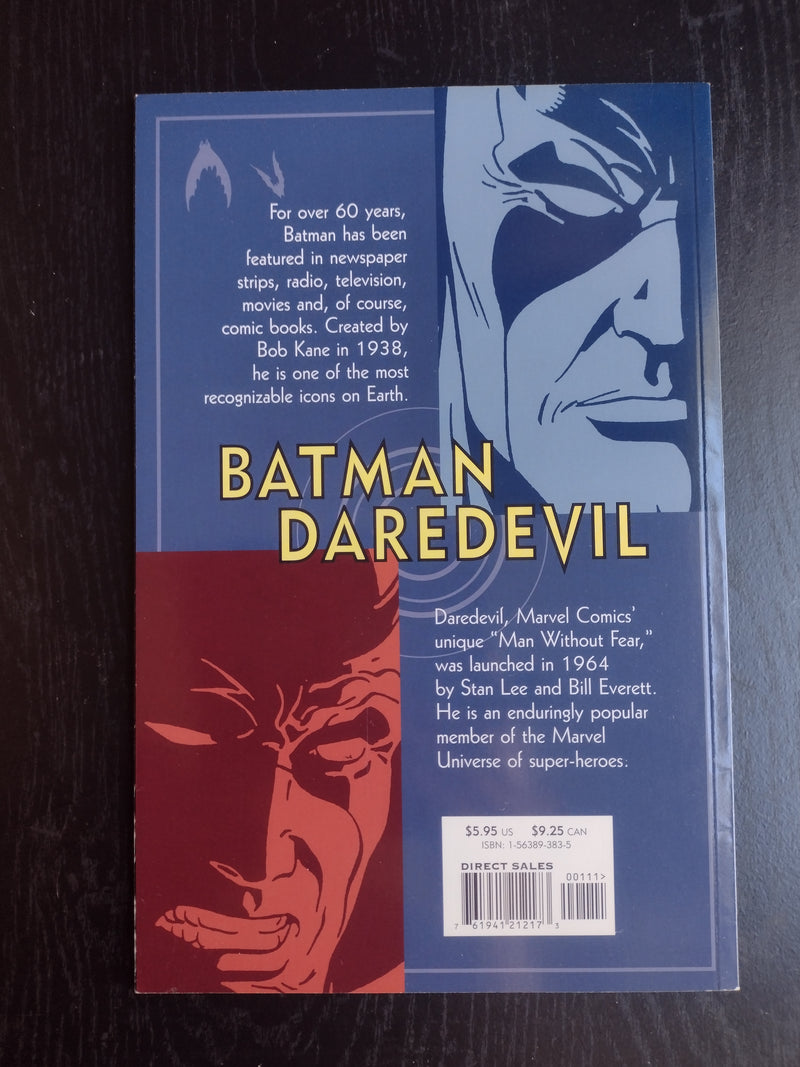 Batman/Daredevil: King of New York