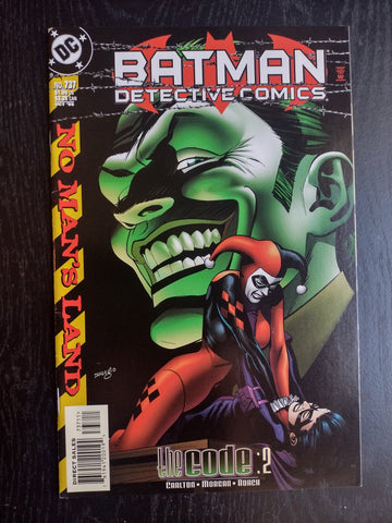 Detective Comics #737