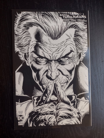 Batman: Three Jokers #2 1:100 Variant