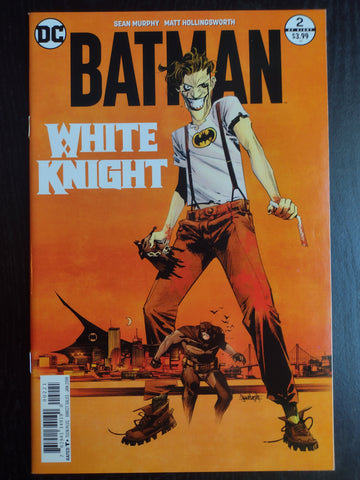 Batman: White Knight #2 Variant Cover