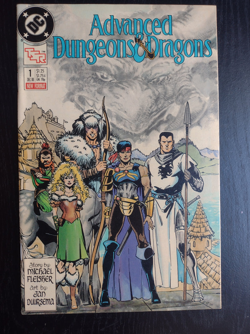 Advanced Dungeons & Dragons