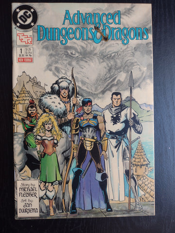 Advanced Dungeons & Dragons #1