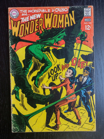 Wonder Woman vol 1 (1942) #182
