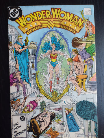 Wonder Woman vol 2 (1987) #7