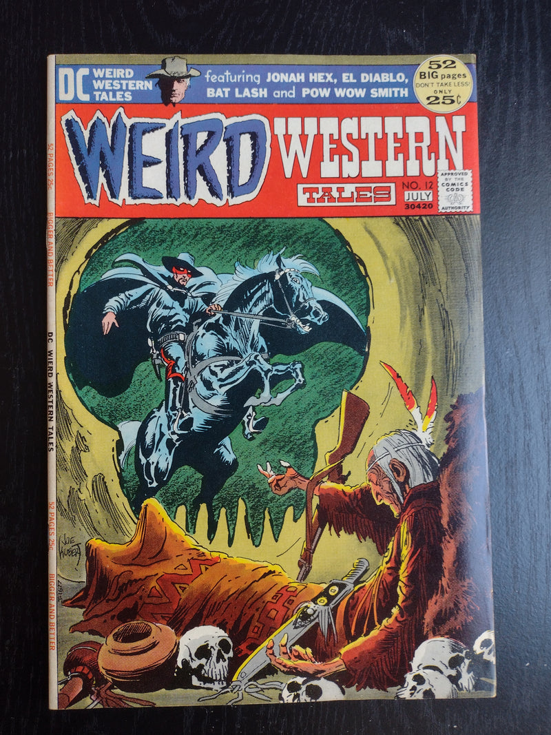 Weird Western Tales