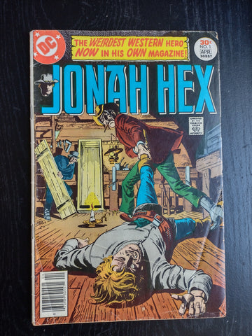 Jonah Hex (1977) #1