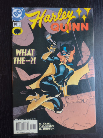 Harley Quinn (2000) #10