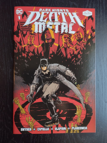 Dark Nights Death Metal #1 Rise Against Soundtrack Edition