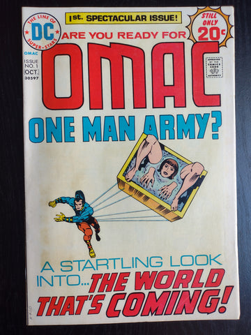 OMAC (1974) #1