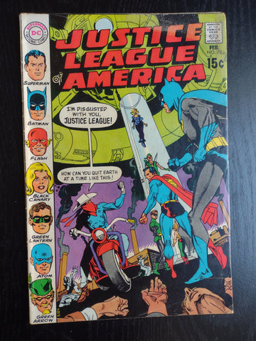 Justice League of America (1960) #78