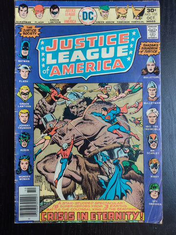 Justice League of America (1960) #135