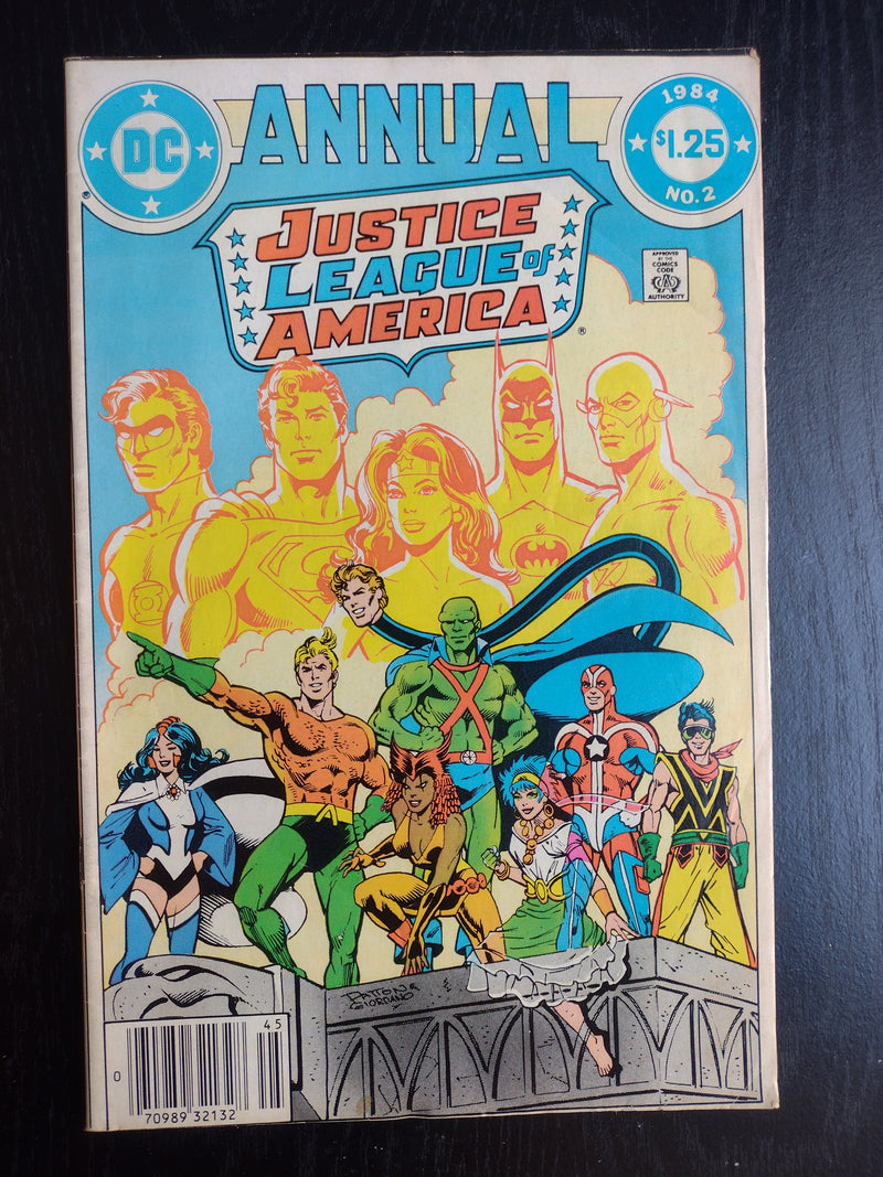 Justice League of America Annual