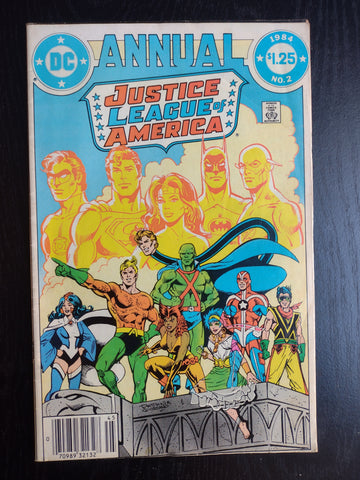 Justice League of America Annual #2