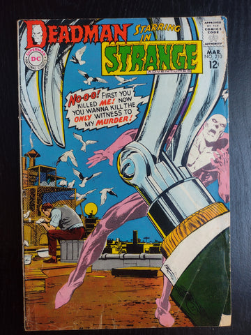 Strange Adventures (1950) #210