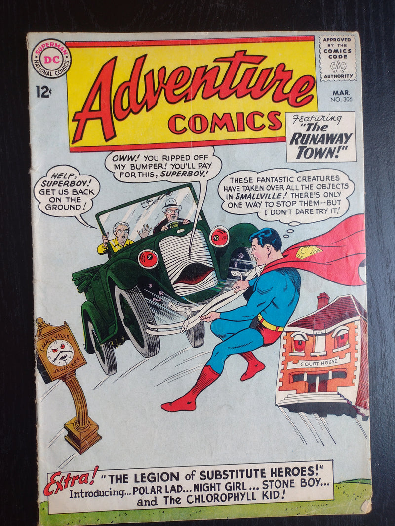 Adventure Comics