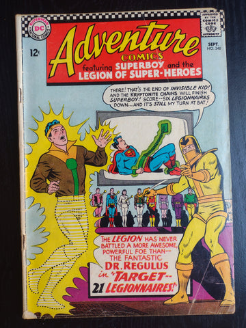 Adventure Comics #348