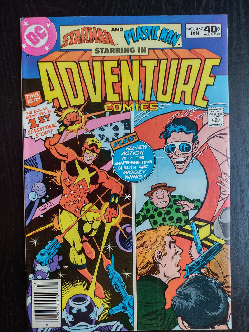 Adventure Comics