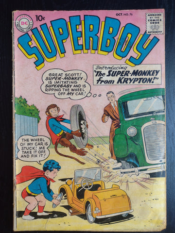 Superboy (1949) #76
