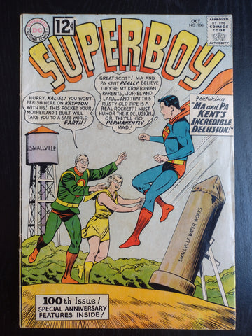 Superboy (1949) #100