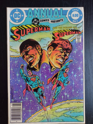 DC Comics Presents Annual #1