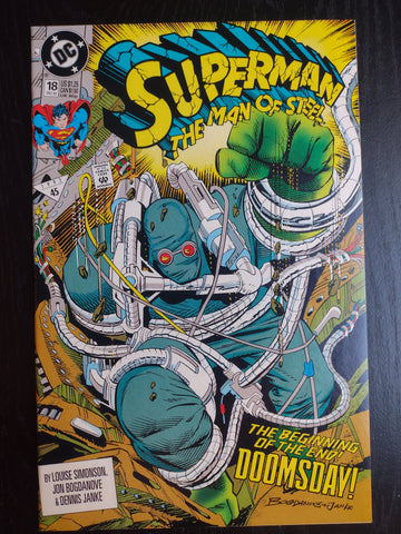 Superman: The Man of Steel (1991) #18