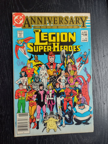 Legion of Super-Heroes #300