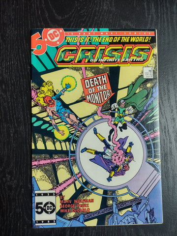 Crisis on Infinite Earths #4