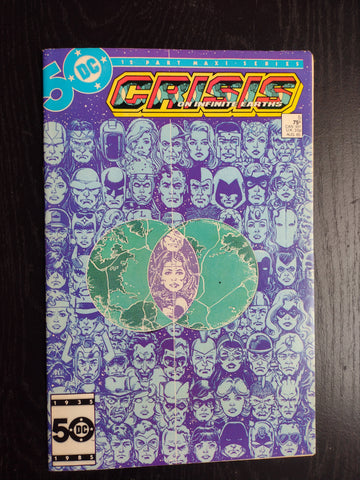 Crisis on Infinite Earths #5