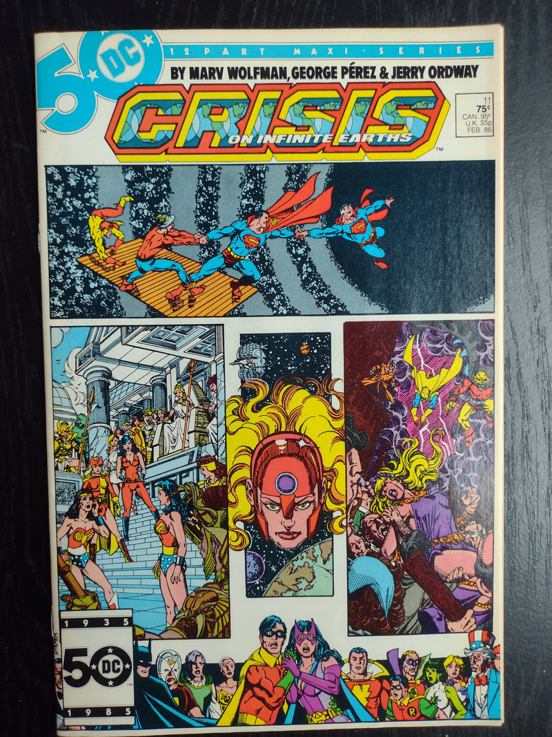 Crisis on Infinite Earths