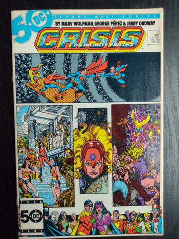 Crisis on Infinite Earths #11