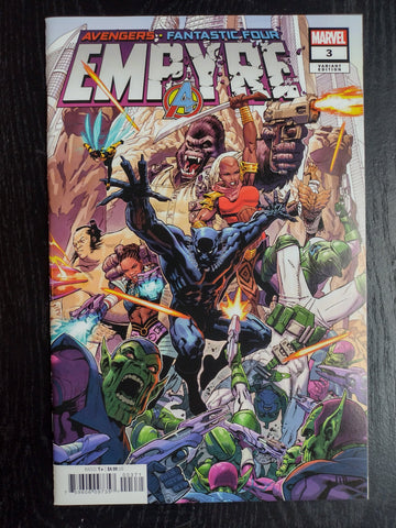 Empyre #3 Secret Variant