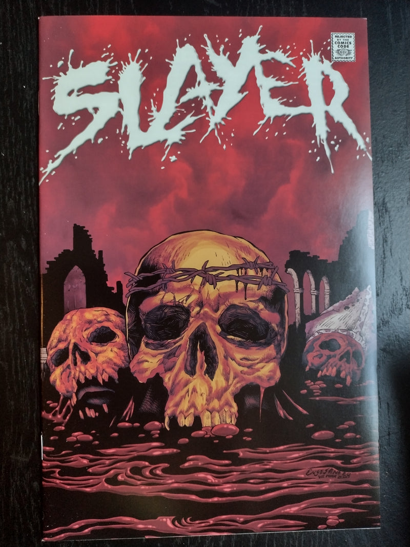 Rock & Roll Biographies - Slayer