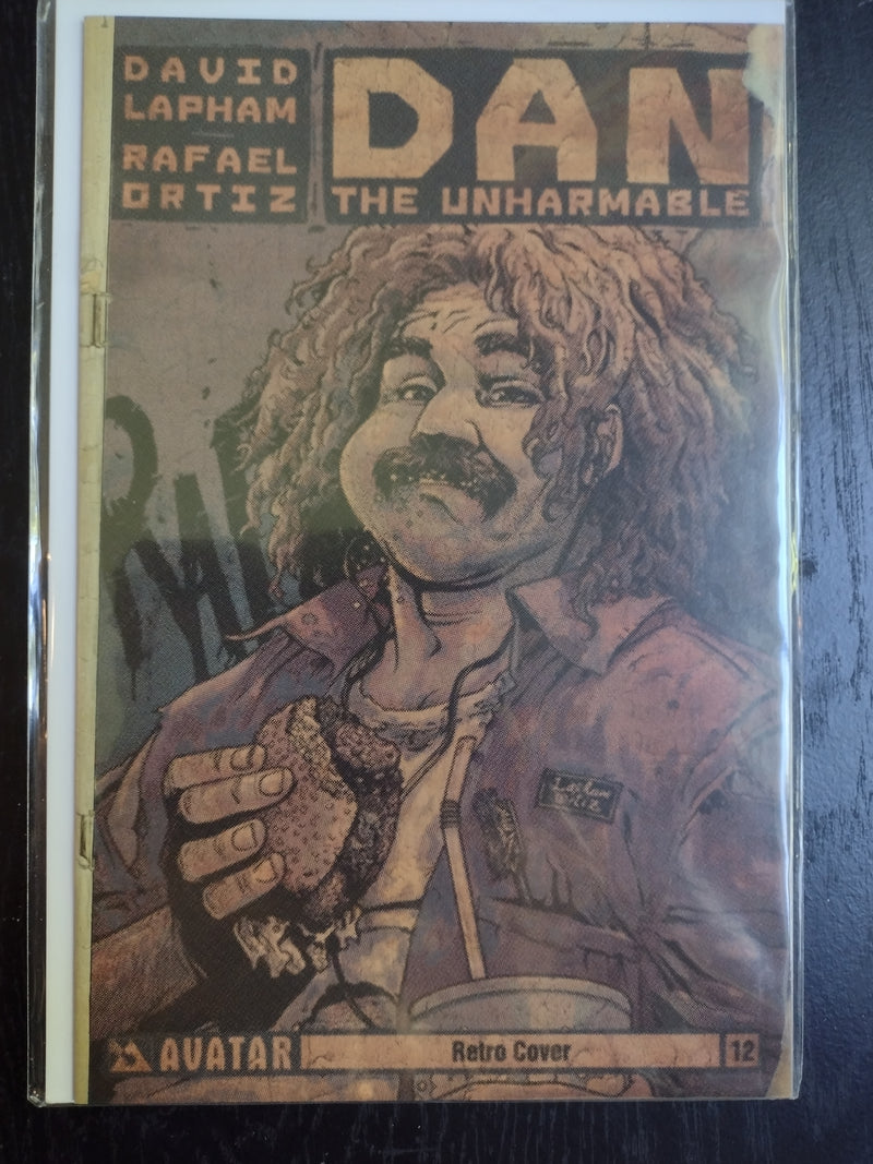 Dan The Unharmable Retro Variant Set